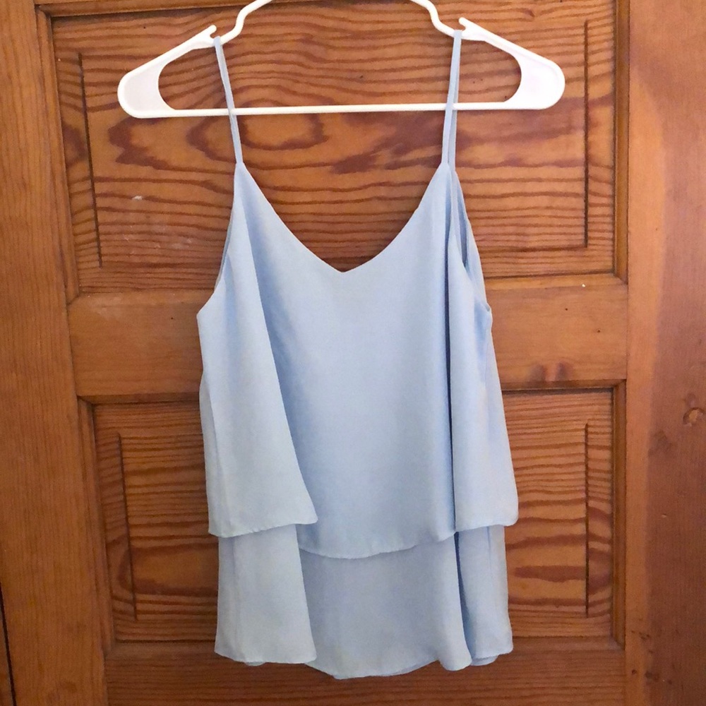 Light blue tank